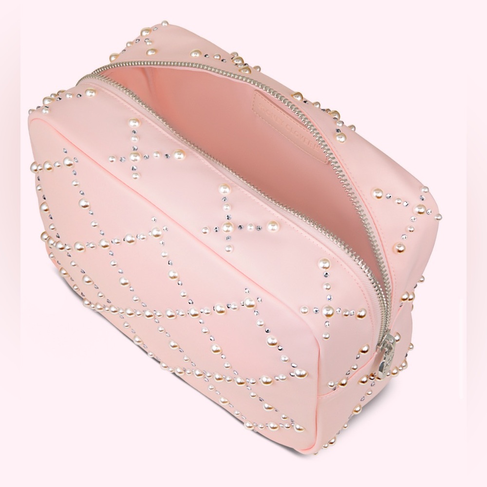 Stoney Clover Embellished ballet core large pouch